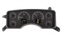 1990-1993 Ford Mustang HDX Instruments - Black Alloy Background