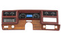 1973-77 Chevy Malibu/Monte Carlo/EL Camino/GMC Sprint Pickup VHX Instruments (Square Gauges) - displayed with bezel - bezel NOT included