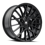 Mazzi 378 Jinx Gloss Black 18x8 5x112 40mm 66.56mm