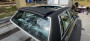 45" x 50" Folding Sliding Rag Top- 1977-1990 Chevy/Olds/Pontiac/Buick Box 4 Door  - vehicle rear view with top open