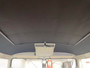 42" x 44" Folding Sliding Rag Top - 1950-1967 VW Bus Double Cab - headliner view