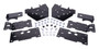 2023-2025 Ford F-250/F-350 Super Duty 4WD Rear Helper Bag Kit - Brackets