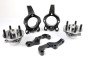 Front SLA Suspension System | 1979-1993 Ford Mustang (Stock K-Member) Hubs and Spindles