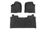 2019-2024 Chevy/GMC 1500/2500HD/3500HD Front & Rear Sure-Fit Floor Mats (Crew Cab/Front Bucket)
