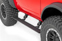 Power Running Boards (2021-2024 Ford Bronco 2-Door)(Dual Electric Motor) - board displayed open on Bronco