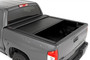 2007-2021 Toyota Tundra (5'7" Bed) Retractable Bed Cover - displayed half open