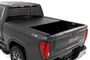 2019-2024 Chevy/GMC 1500 (5'10" Bed) Powered Retractable Bed Cover - displayed half open