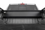19-24 RAM 1500 / 21-24 1500 TRX (5'7" Bed) Powered Retractable Bed Cover - canister view in bed