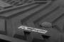 2017-2024 Ford F-250/F-350 Super Duty | Flex-Fit Floor Mats - close up of mat