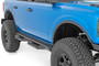 2021-2024 Ford Bronco 4WD | Fender Flare Delete Kit - vehicle side view