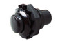 AVS Dual Gauge Panel with Two 2 Inch Gauge Cutouts & Four Black Push Button Cutouts - Black Push Buttons (NOT INCLUDED)