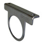 AVS Single Gauge Panel with One 2 Inch Gauge Cutouts & Pneumatic Switch Cutouts - Mounting Bracket (NOT INCLUDED)