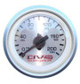 AVS Gauge Panel with Two 2 Inch Gauge Cutouts & Four Pneumatic Switch Cutouts - Single Needle Gauge (NOT INCLUDED)