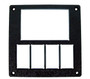 AVS Gauge Panel with AVS Digital Gauge and Four Pneumatic Switch Cut Outs
