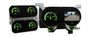 73-87 Chevy Pickup/73-91 Blazer, Jimmy, Suburban GRFX Instrument with back up camera