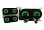 73-87 Chevy Pickup/73-91 Blazer, Jimmy, Suburban GRFX Instrument - Standard Theme Emerald