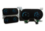 73-87 Chevy Pickup/73-91 Blazer, Jimmy, Suburban GRFX Instrument - Performance Theme Steel Blue