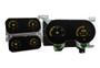 73-87 Chevy Pickup/73-91 Blazer, Jimmy, Suburban GRFX Instrument - Performance Theme Yellow Flare