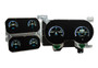 73-87 Chevy Pickup/73-91 Blazer, Jimmy, Suburban GRFX Instrument - Modern Theme Ice White