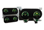 73-87 Chevy Pickup/73-91 Blazer, Jimmy, Suburban GRFX Instrument - Modern Theme Emerald