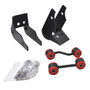 2000-2006 Chevy Avalanche/Tahoe/Suburban Rear Lowering Hardware Kit