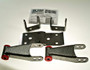 1998-2010 Ford Ranger 4 Inch Front / 5 Inch Rear Complete Lowering Kit - Rear Lowering Kit