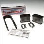 1986-1993 Mazda Pick-Up 3 Inch Front / 4 Inch Rear Complete Lowering Kit - Lowering Block Kit