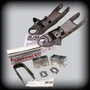 1986 1/2 - 1997 Nissan Hardbody 3 Inch Front/3 Inch Rear Complete Lowering Kit