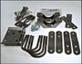2007-2014 Toyota Tundra 3 In Front/5 Inch Rear Complete Lowering Kit - 5 in rear lowering kit