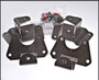 1997-2004 Dodge Dakota 3 Inch Front 5 Inch Rear Complete Lowering Kit - Rear Leaf Spring and Shackle Hanger Kit