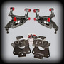 1997-2004 Dodge Dakota 3 Inch Front 5 Inch Rear Complete Lowering Kit