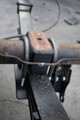 1973-1987 Chevy C-10 5 Inch Rear Axle Flip Kit - installed top view