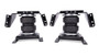 2019-2025 RAM 3500 Commercial Chassis Rear Helper Bag Kit - Bracket and Air Springs