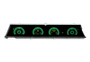 1966-1967 Chevy Chevelle/El Camino GRFX Instrument - Standard Theme - Emerald