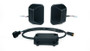 Towtal View LaneGuard Pro - Dual Sensor Blind Spot/Lane Assist/Rear Cross Traffic Alert System - sensors and control box