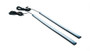 Towtal View LaneGuard Pro - Dual Sensor Blind Spot/Lane Assist/Rear Cross Traffic Alert System - light strips