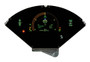 1955-1956 Chevy Car GRFX Instrument - Performance Theme Mint Green
