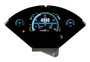 1955-1956 Chevy Car GRFX Instrument - Modern Theme Vivid Orchid
