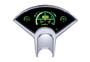 1955-1956 Chevy Car GRFX Instrument - Modern Theme Emerald