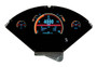 1955-1956 Chevy Car GRFX Instrument - Modern Theme Ice & Fire