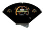 1955-1956 Chevy Car GRFX Instrument - Modern Theme White Hot