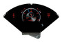 1955-1956 Chevy Car GRFX Instrument - Era Theme Fire & Ice
