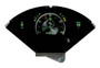 1955-1956 Chevy Car GRFX Instrument - Era Theme Mint Green