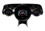 1957 Chevy Car GRFX Instruments - Modern Theme - Ice & Fire