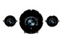 1957 Chevy Car GRFX Instruments - Era Theme - Ice & Fire