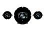 1957 Chevy Car GRFX Instruments - Era Theme - Ice White