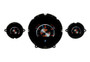 1957 Chevy Car GRFX Instruments - Era Theme - Fire & Ice