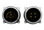 1947-53 Chevy/GMC Pickup GRFX Instruments - Performance Theme - Yellow Flare