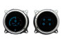 1947-53 Chevy/GMC Pickup GRFX Instruments - Performance Theme - Blue Steel