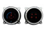 1947-53 Chevy/GMC Pickup GRFX Instruments - Performance Theme - Fire & Ice